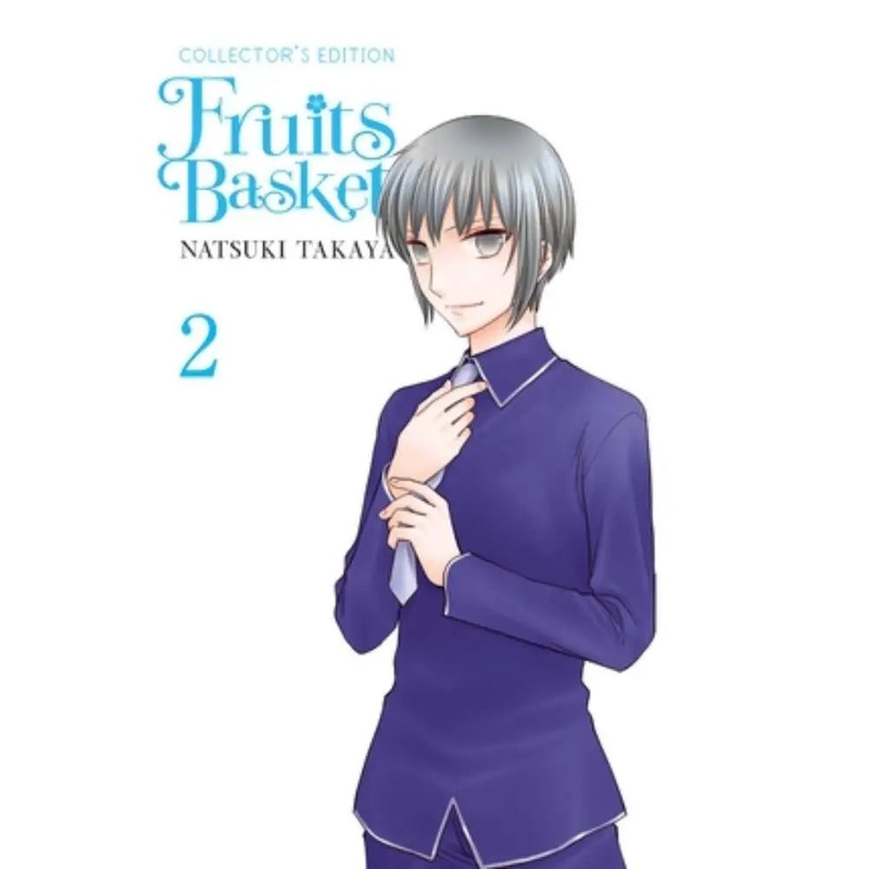 Fruits Basket Omnibus Collector's Edition Volume 2