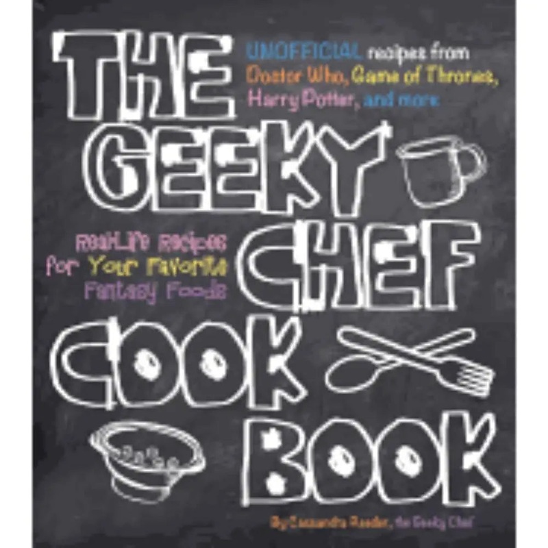 Geeky Chef Cookbook (Paperback)