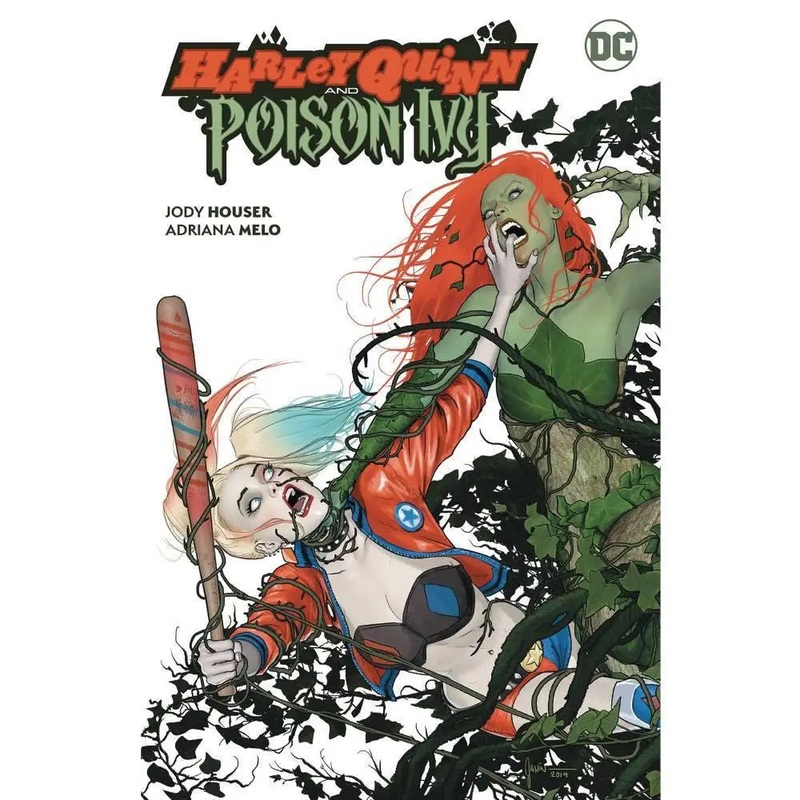 Harley Quinn and Poison Ivy (Paperback)