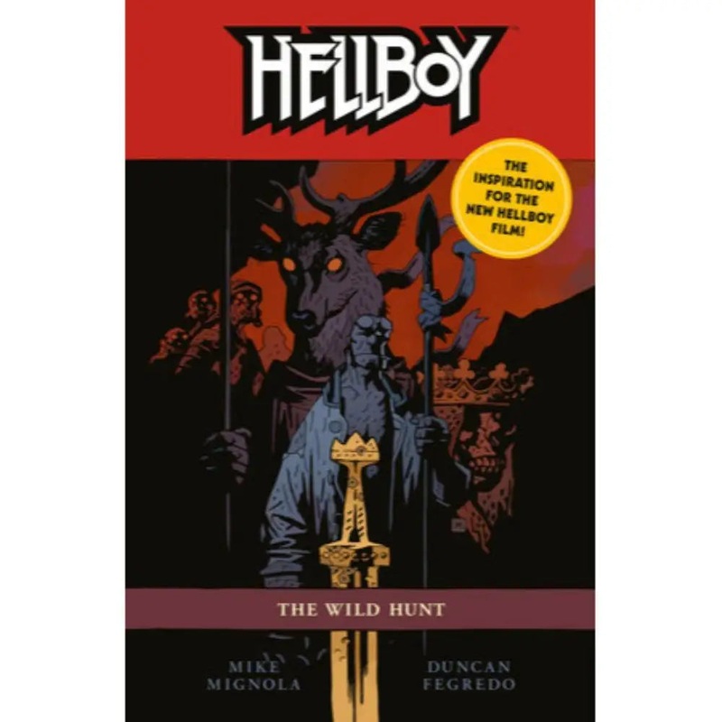Hellboy The Wild Hunt 2nd Edition