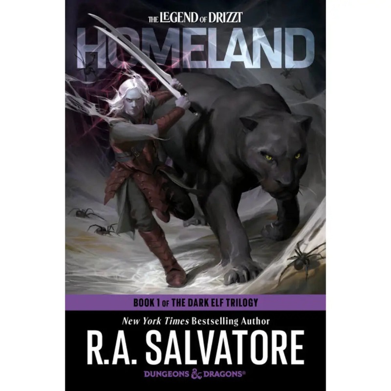 Homeland (The Legend of Drizzt Book 1) (Paperback)