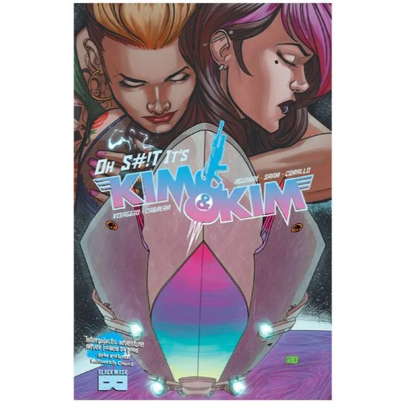 Kim and Kim Volume 3 Oh S#!t It's Kim & Kim (Paperback)