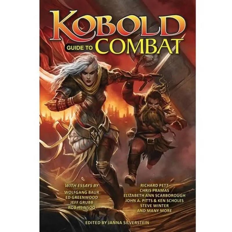Kobold Guide to Combat (Paperback)