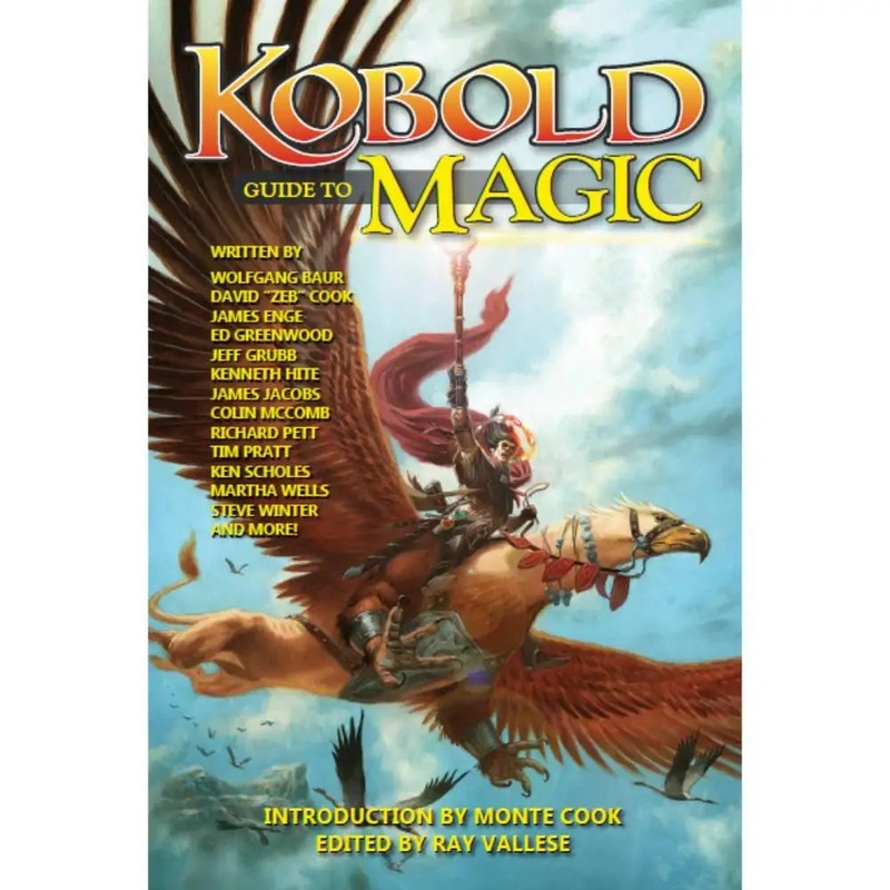 Kobold Guide to Magic (Paperback)