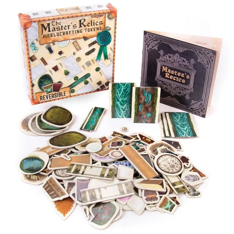 Master's Relics Worldcrafting Tokens