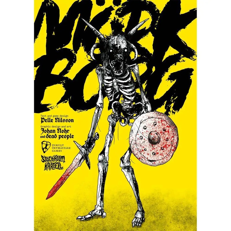 Mork Borg RPG Core Book