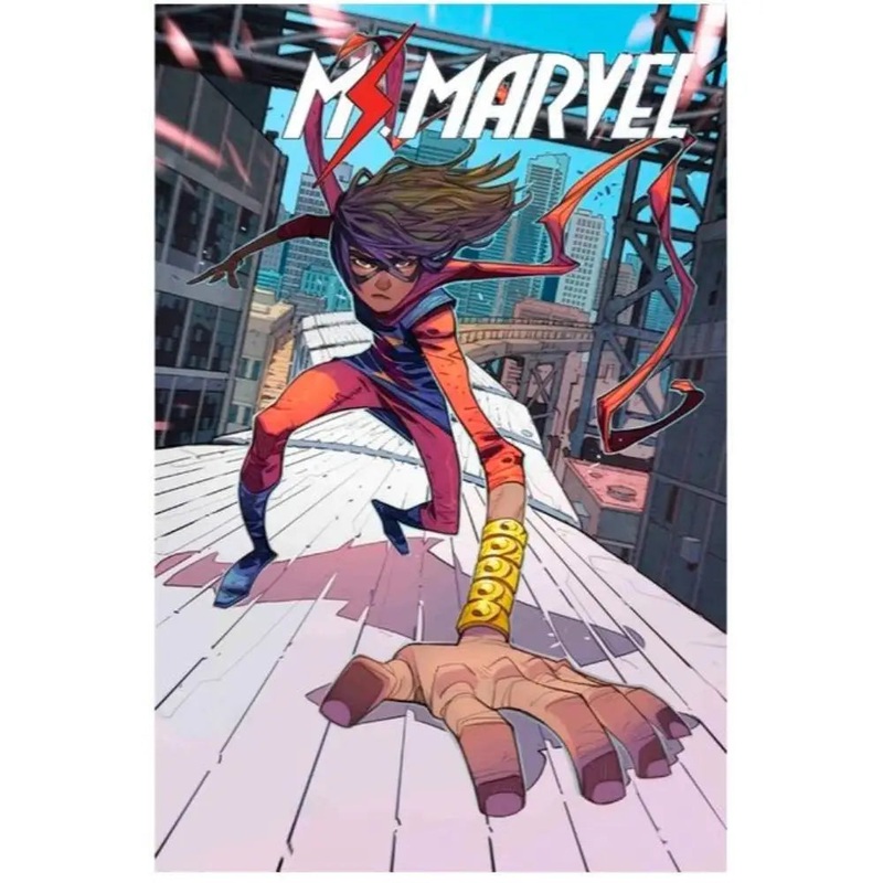 Ms Marvel by Saladin Ahmed Volume 1 Destined