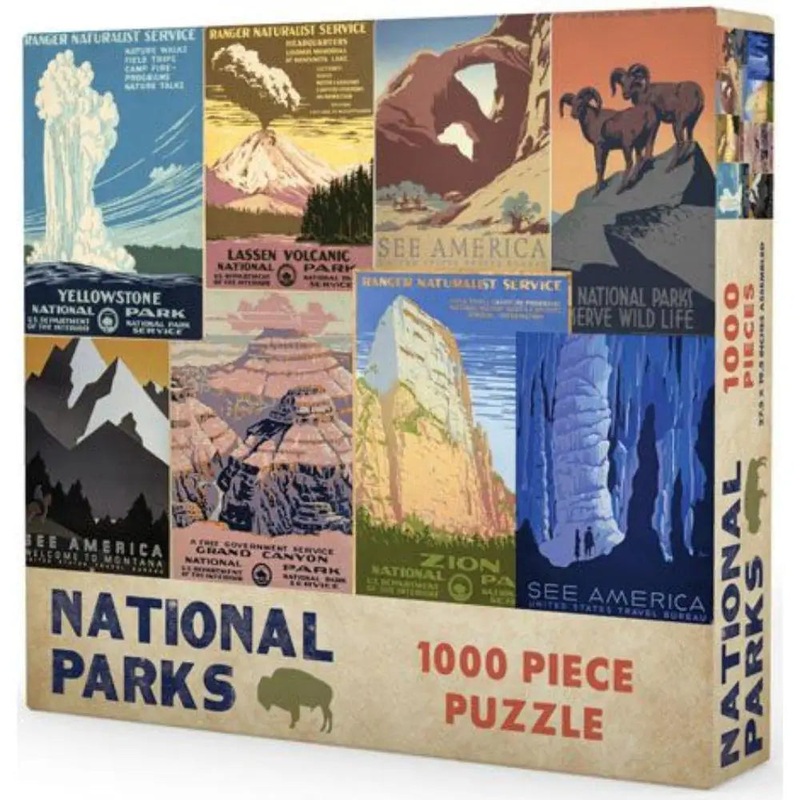 National Parks Puzzle