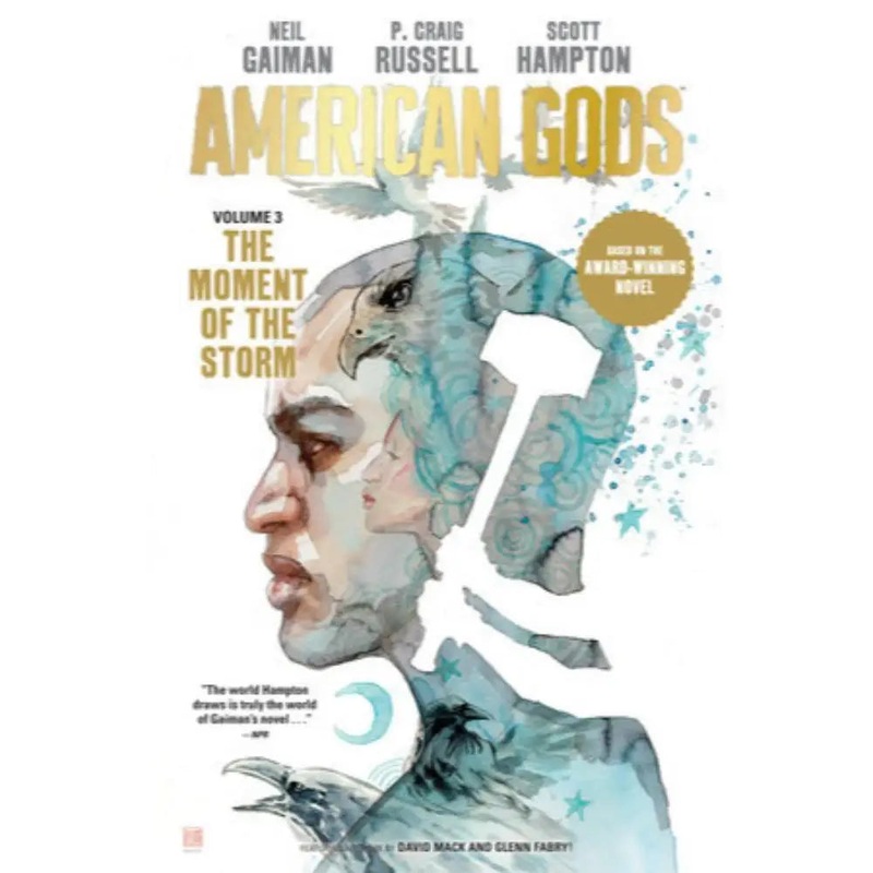 Neil Gaiman American Gods Volume 3 The Moment of the Storm (Hardcover)