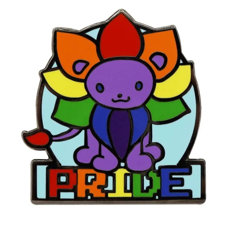 Pride of Lions Pin