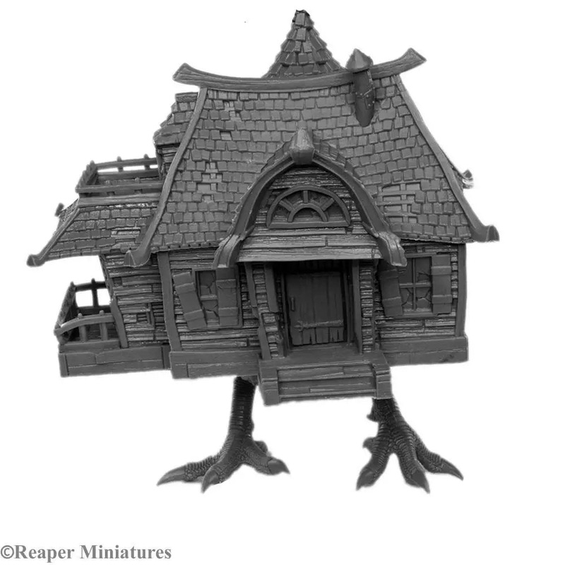 Reaper Dark Heaven: Bones Baba Yaga's Hut Box Set