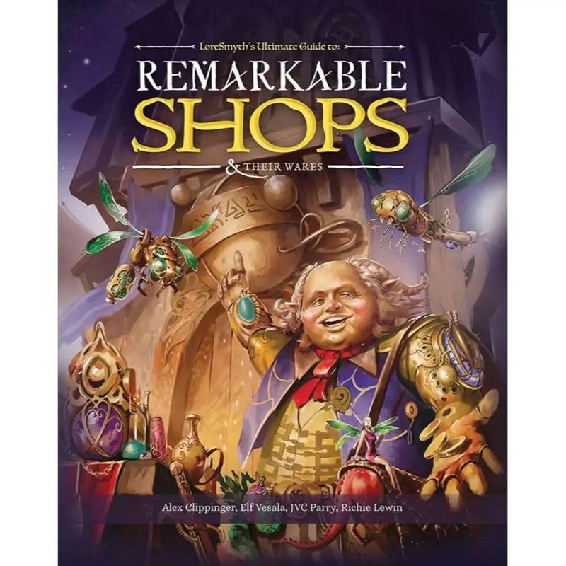 Remarkable Shops & Their Wares (Paperback)