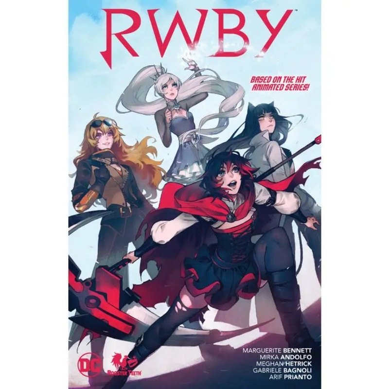 RWBY by Marguerite Bennett