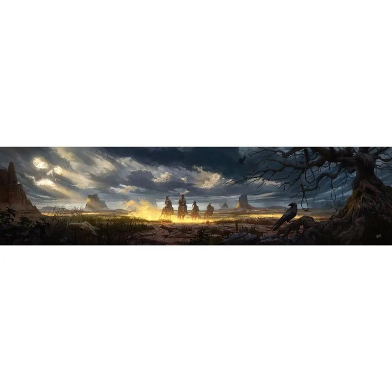 Savage Worlds RPG Deadlands: GM Screen and Mini Adventure