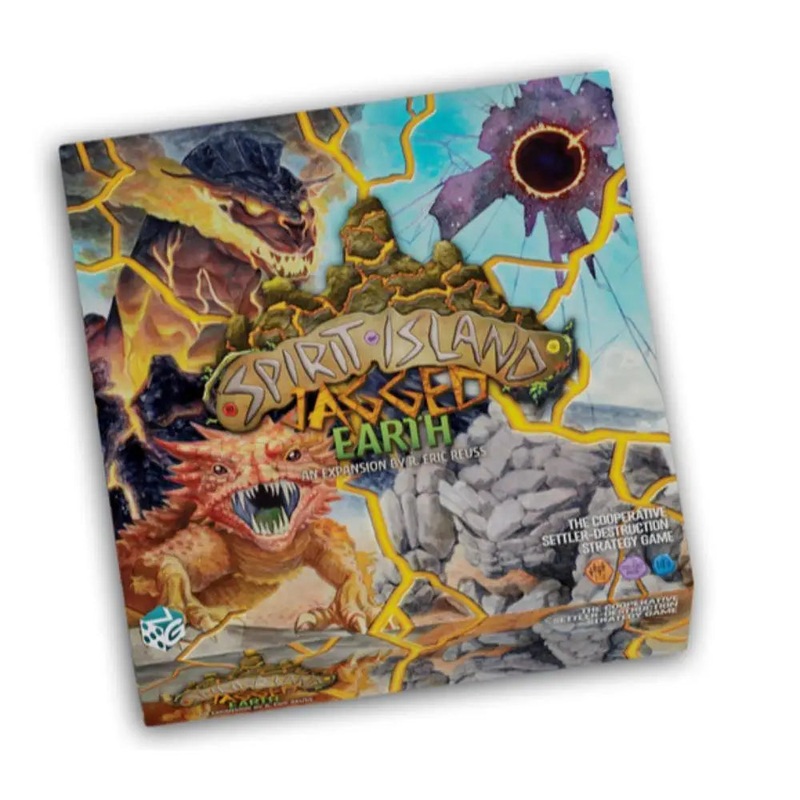 Spirit Island Jagged Earth Expansion