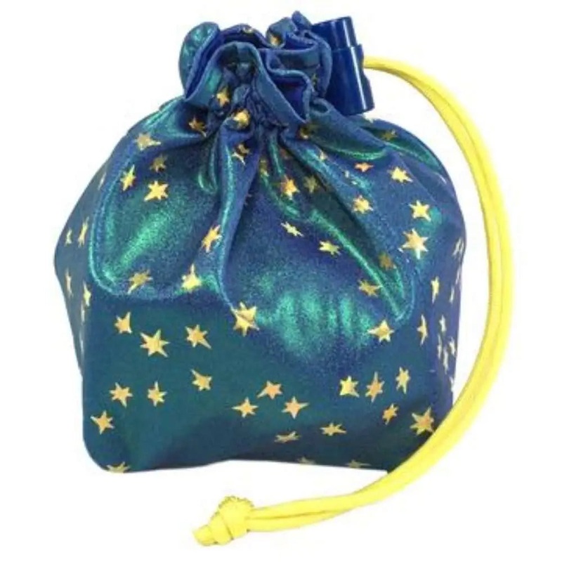 Stardust Holographic Dice Bag