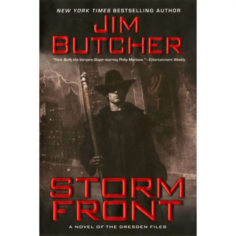Storm Front (Dresden Files Book 1) (Paperback)
