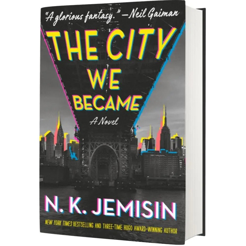 The City We Became (Great Cities Book 1) (Hardcover)