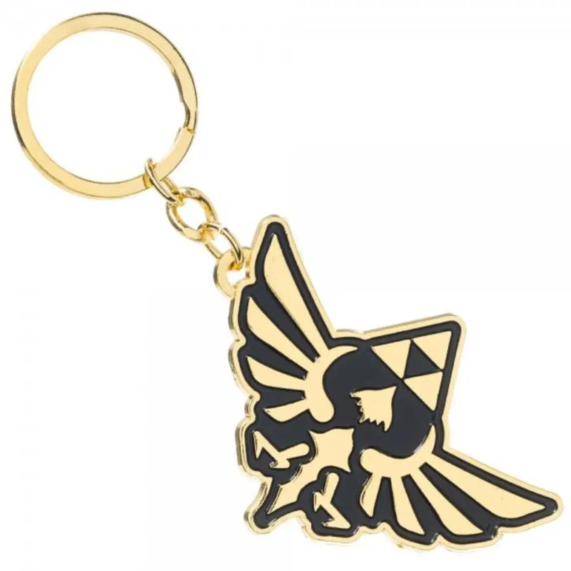 The Legend of Zelda Metal Keychain