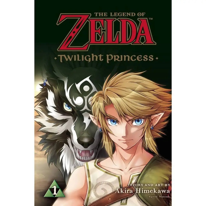 The Legend of Zelda Twilight Princess Volume 1 (Paperback)