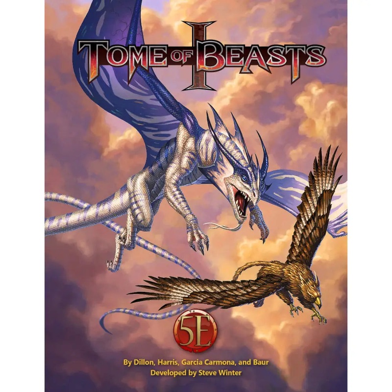 Tome of Beasts for 5th Edition (Pocket Edition)