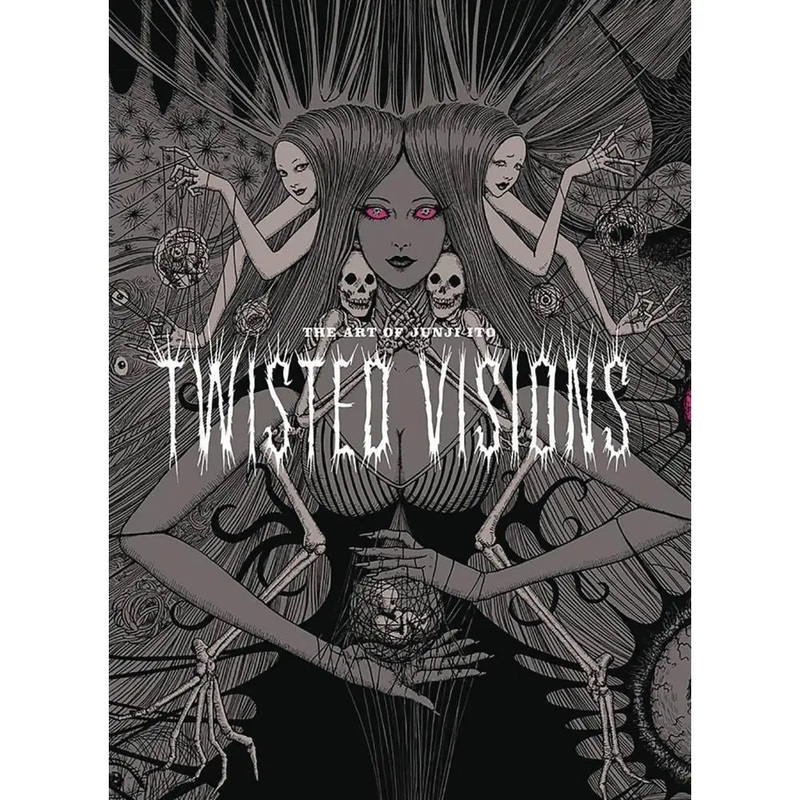 Twisted Visions The Art of Junji Ito (Hardcover)