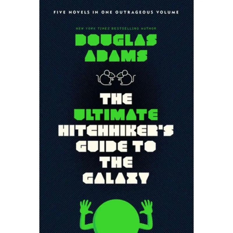Ultimate Hitchhiker's Guide to the Galaxy: Five Novels in One Outrageous Volume (Paperback)