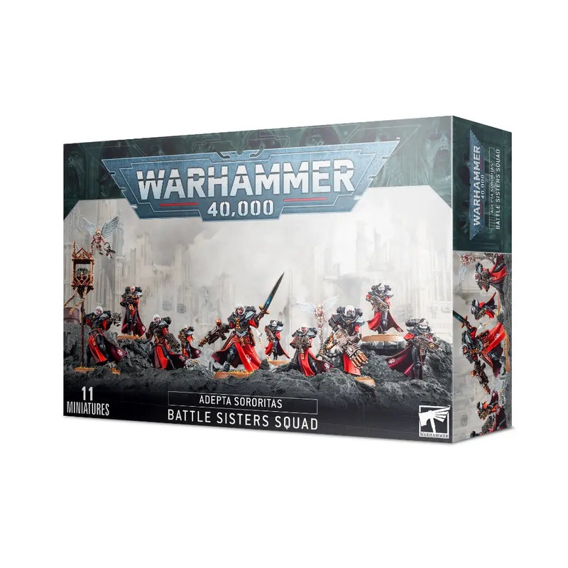 Warhammer 40,000 Adepta Sororitas: Battle Sisters Squad
