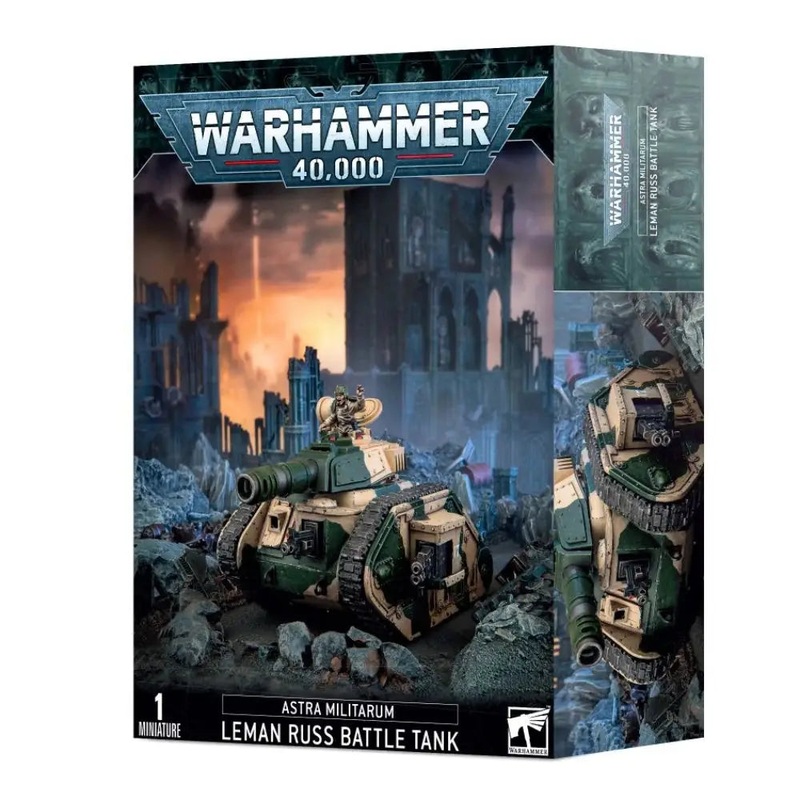 Warhammer 40,000 Astra Militarum: Leman Russ Battle Tank