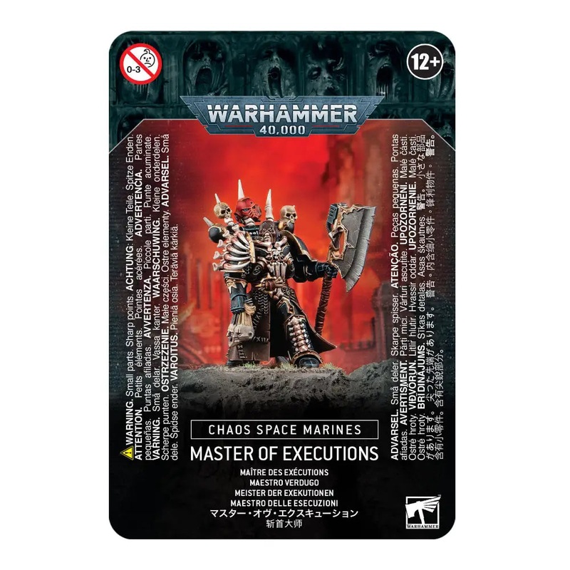 Warhammer 40,000 Chaos Space Marines: Master of Executions