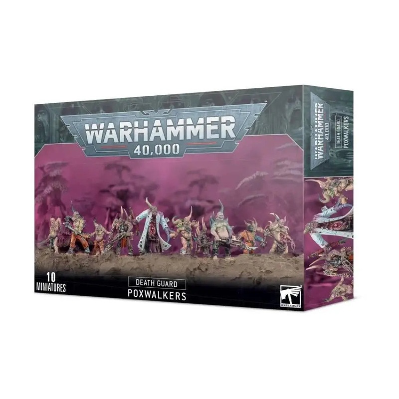 Warhammer 40,000 Death Guard: Poxwalkers