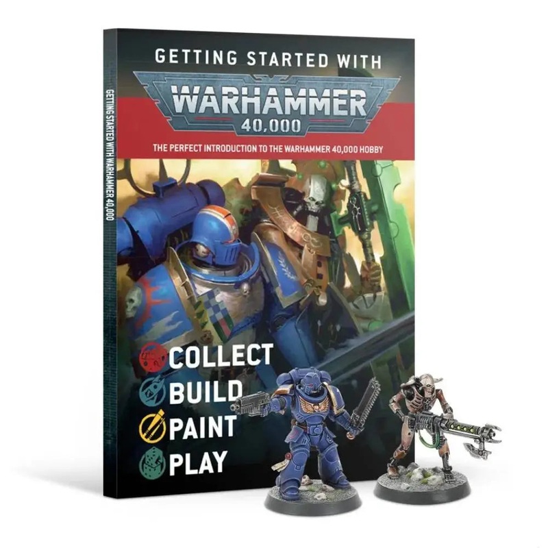 Warhammer 40,000 Getting Started with Warhammer 40,000 (2020)
