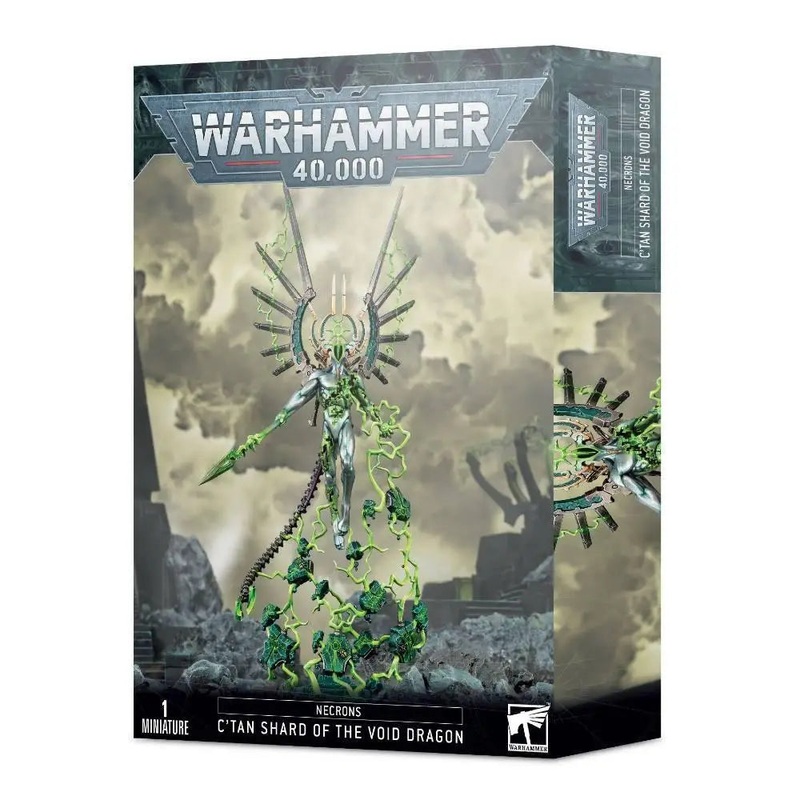 Warhammer 40,000 Necrons: C'tan Shard of the Void Dragon