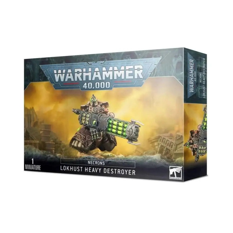 Warhammer 40,000 Necrons: Lokhust Heavy Destroyer