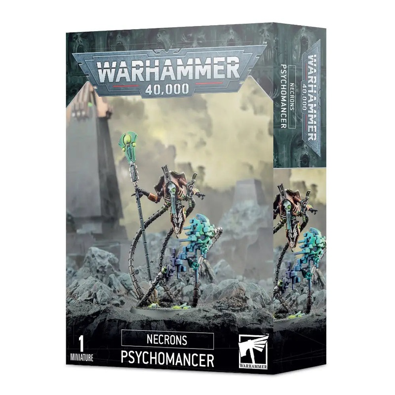 Warhammer 40,000 Necrons: Psychomancer