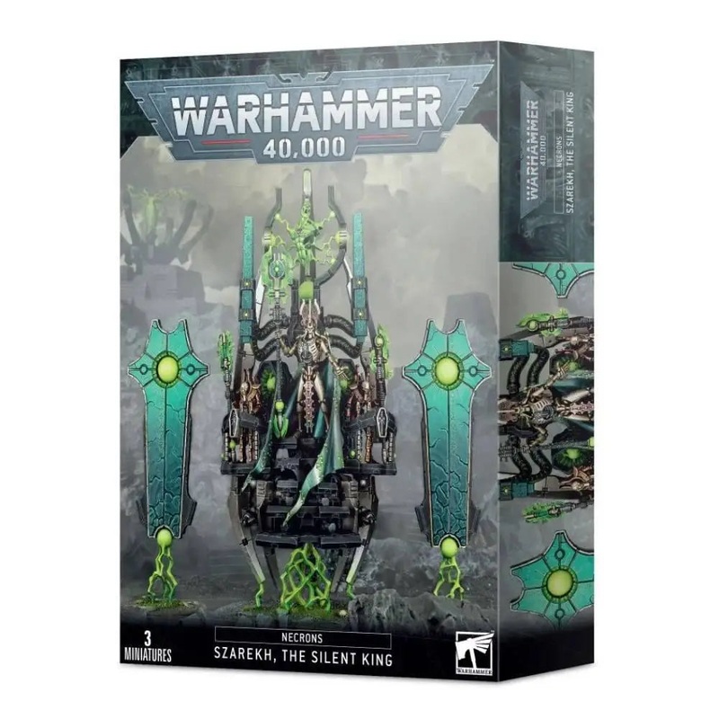Warhammer 40,000 Necrons: Szarekh, The Silent King