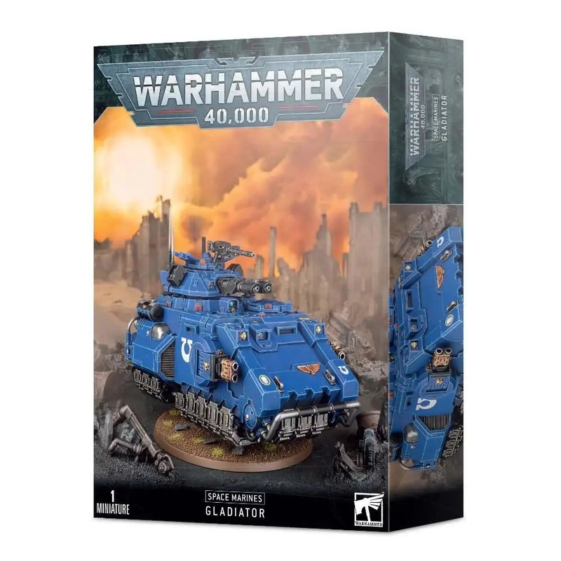 Warhammer 40,000 Space Marines: Gladiator