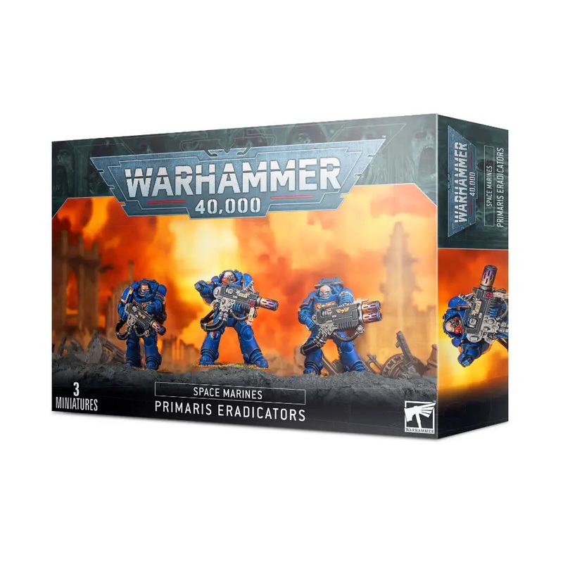 Warhammer 40,000 Space Marines: Primaris Eradicators
