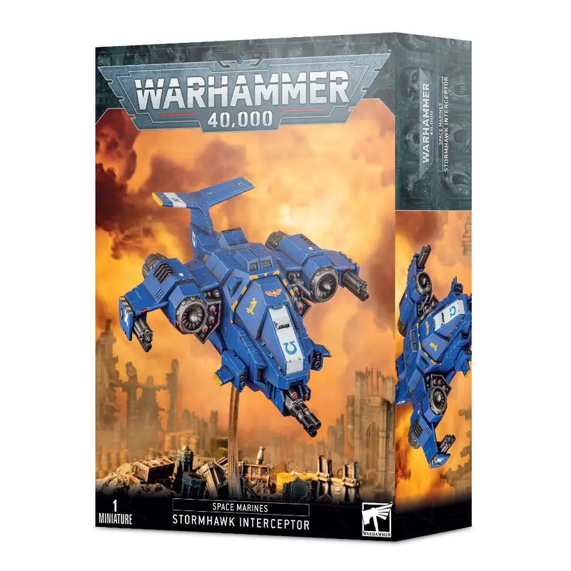 Warhammer 40,000 Space Marines: Stormhawk Interceptor / Stormtalon Gunship