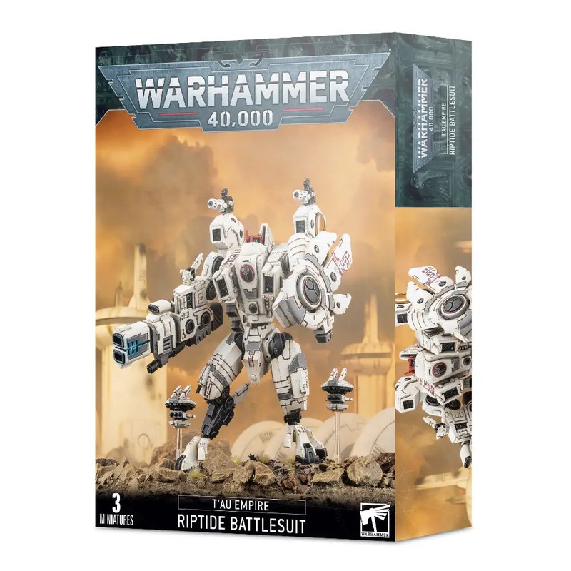 Warhammer 40,000 T'au Empire: XV104 Riptide Battlesuit