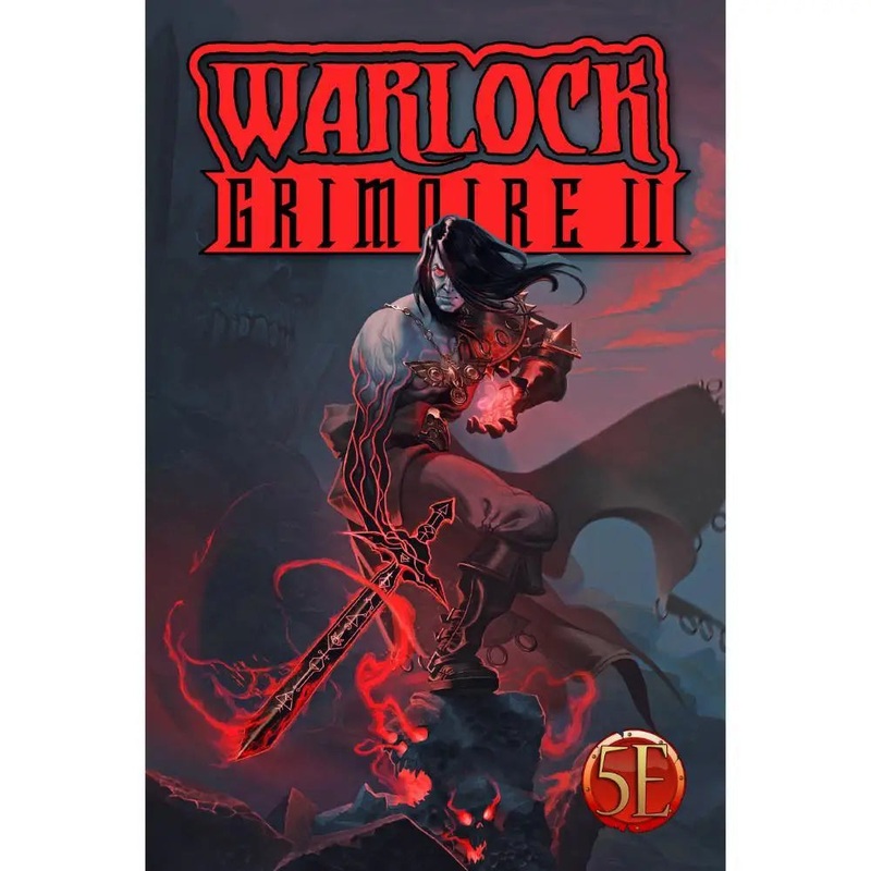 Warlock Grimoire 2 for 5th Edition (Hardcover)