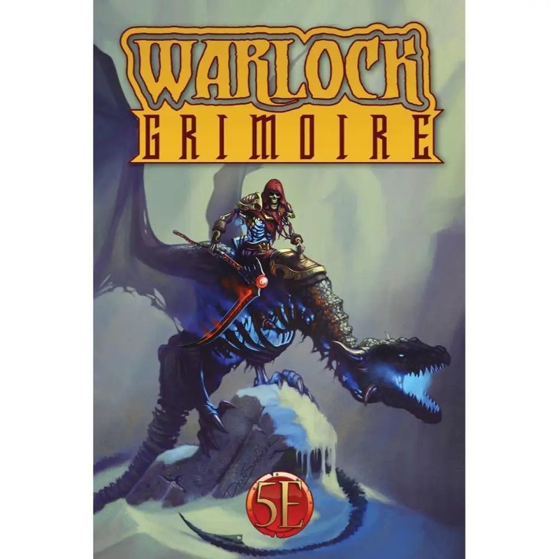Warlock Grimoire for 5th Edition (Hardcover)