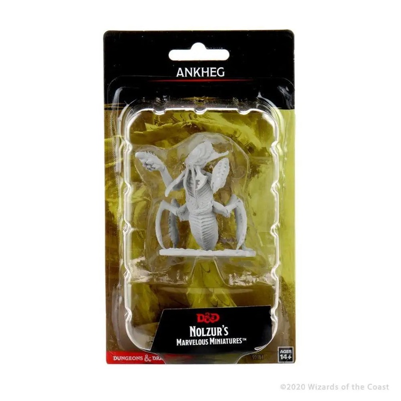 WizKids Unpainted Ankheg