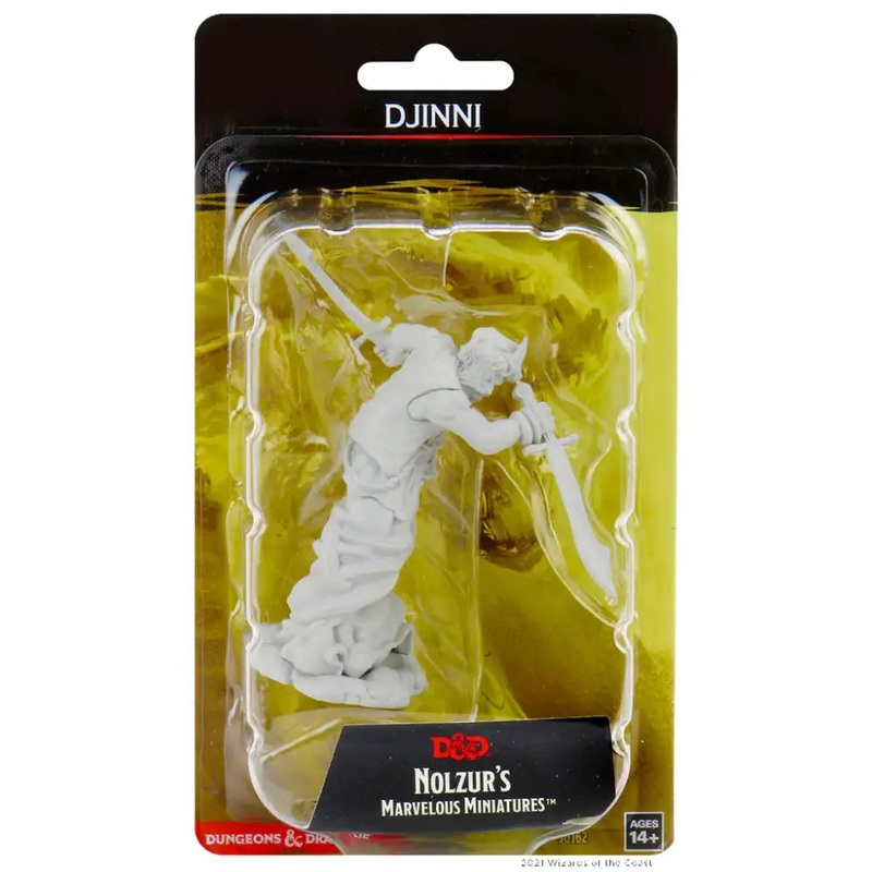 WizKids Unpainted Djinni