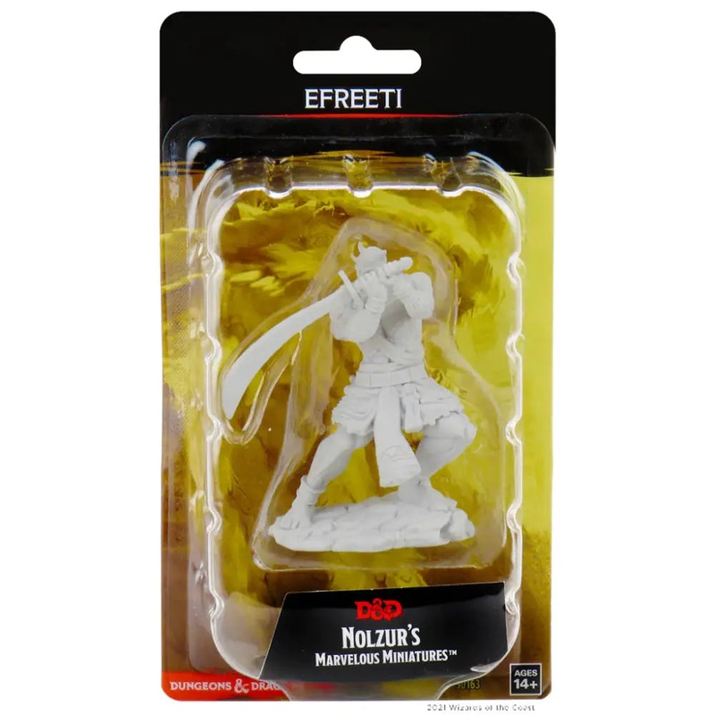 WizKids Unpainted Efreeti