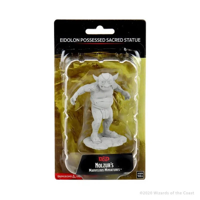 WizKids Unpainted Eidolon Possessed Sacred Statue