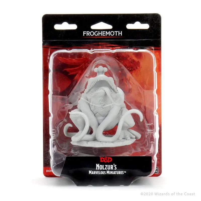 WizKids Unpainted Froghemoth