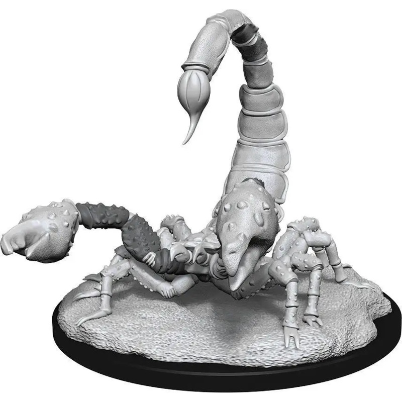 WizKids Unpainted Giant Scorpion