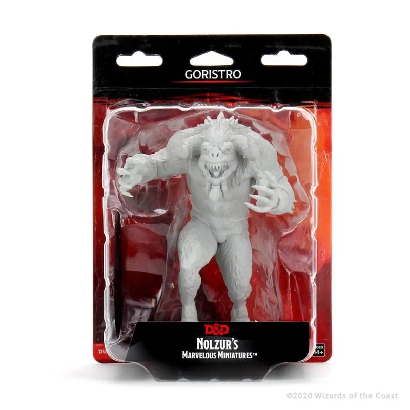 WizKids Unpainted Goristro