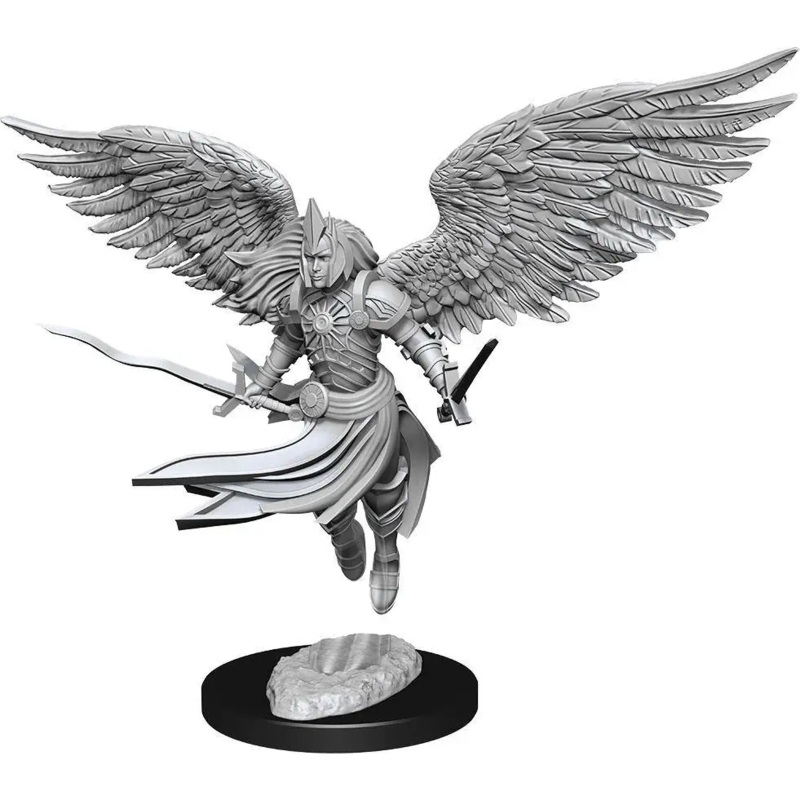 WizKids Unpainted Magic the Gathering Aurelia Exemplar of Justice (Angel)